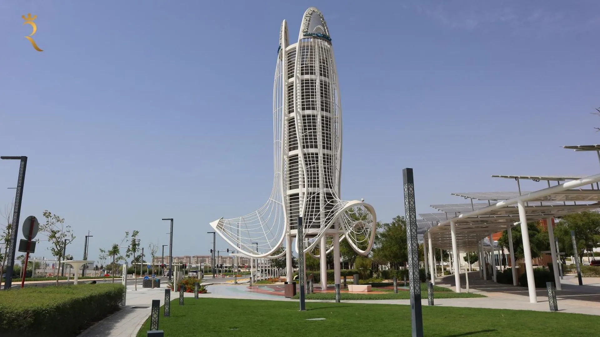 Opulent 2Br Duplex Apartment In Masdar City Abu Dzabi