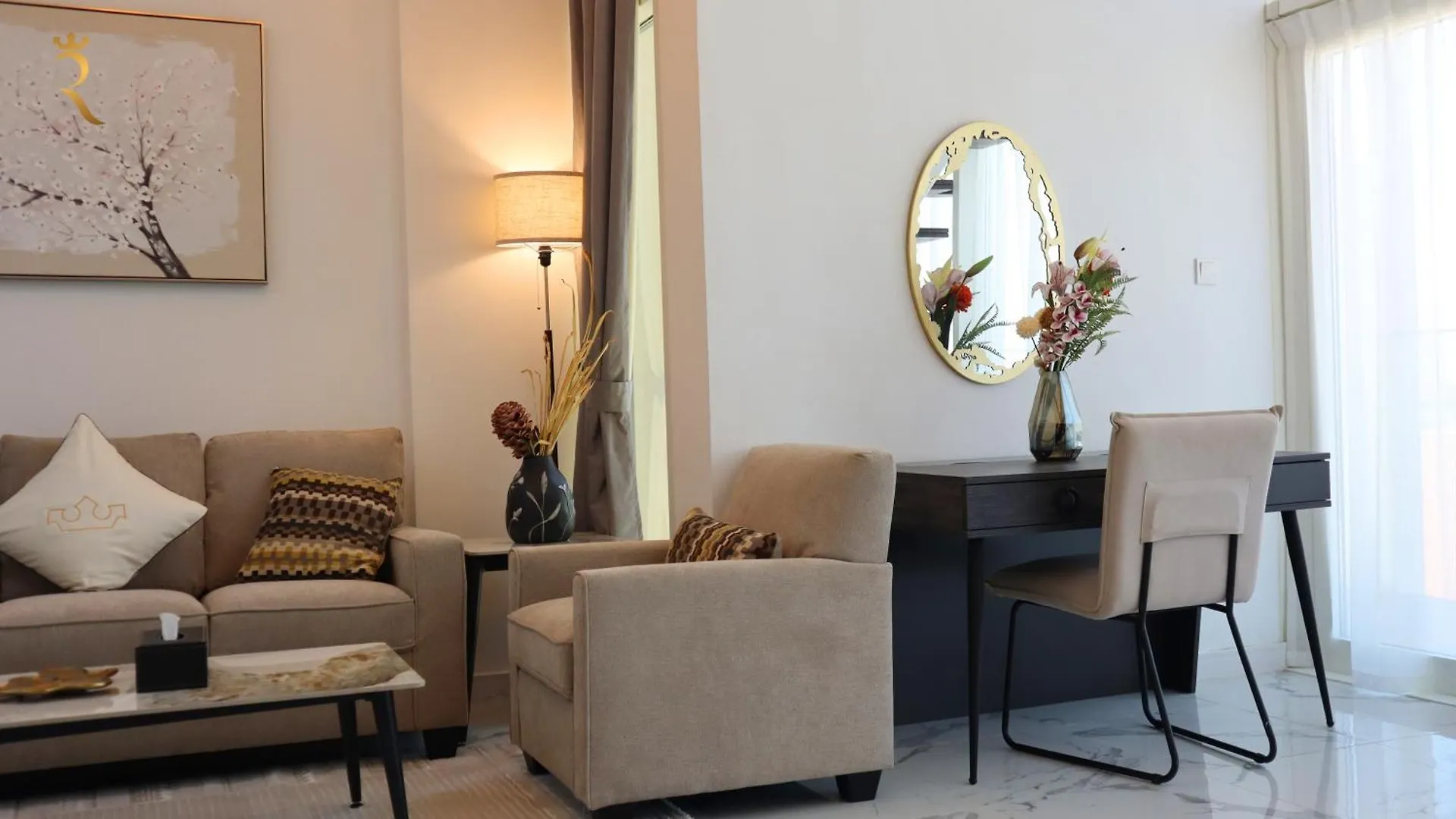 Opulent 2Br Duplex Apartment In Masdar City Abu Dzabi Egyesült Arab Emírségek