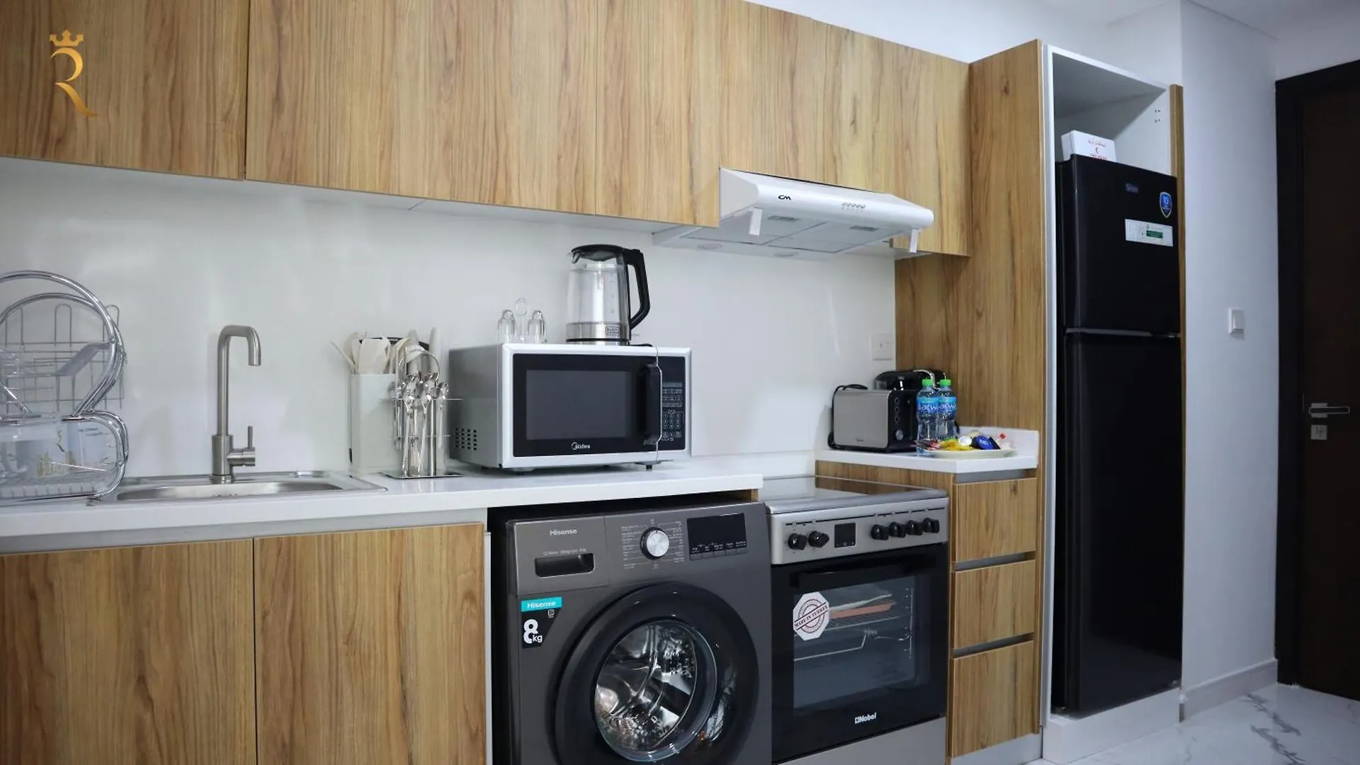 Opulent 2Br Duplex Apartment In Masdar City Abu Dzabi